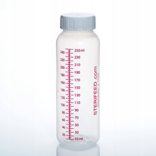 Opätovne použiteľná fľaša na kŕmenie 250 ml